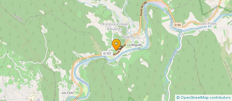 localisation de l'entreprise VULCAIN  AUBRES