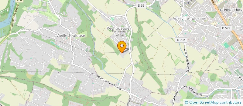 localisation de l'entreprise VULCAIN CONSEIL  PECHBUSQUE