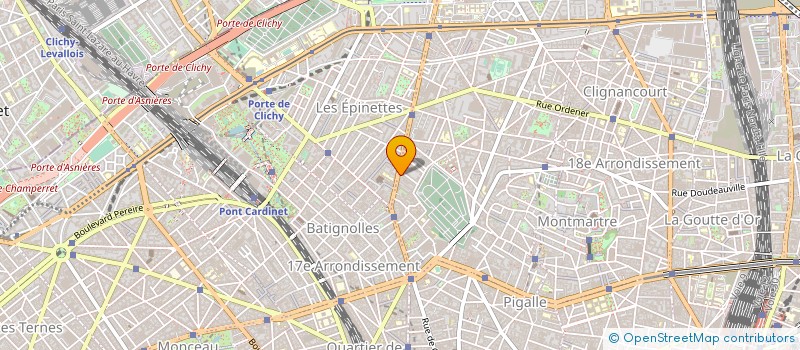 localisation de l'entreprise VULCAIN INTERNATIONAL à PARIS