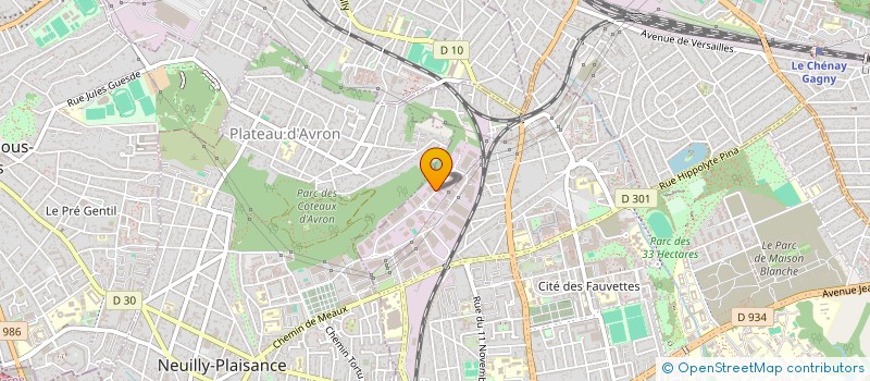 localisation de l'entreprise VULCANIC ASSETS à NEUILLY-SUR-MARNE