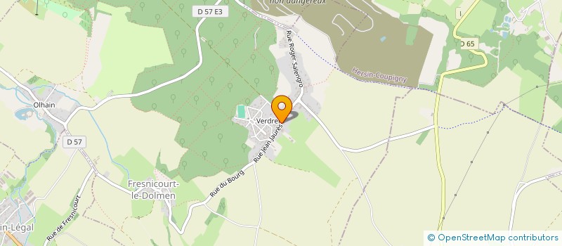 localisation de l'entreprise VULCASOLUTIONS  LILLERS