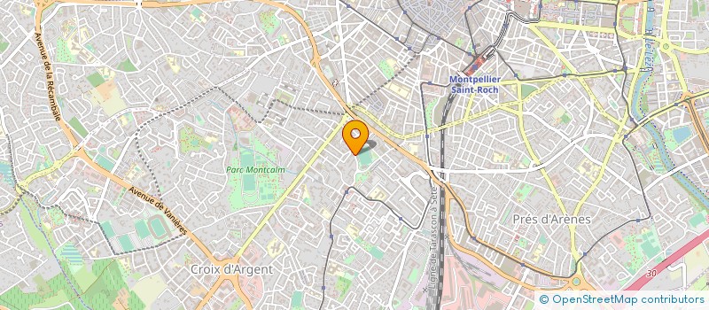 localisation de l'entreprise VULCO-BASCUNANA SARL à MONTPELLIER