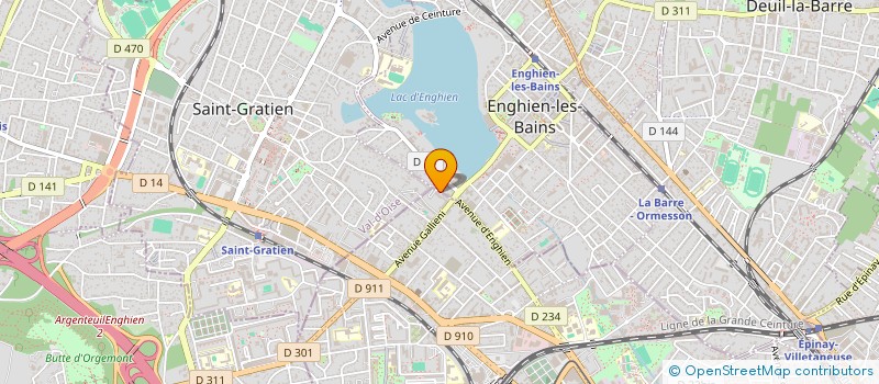 localisation de l'entreprise VULIO  PARIS