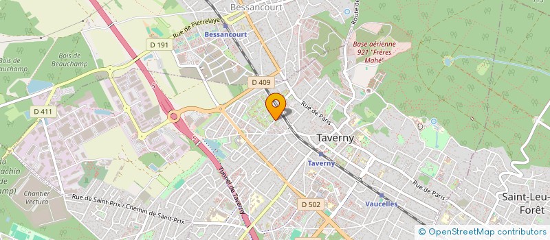 localisation de l'entreprise VULKAN CONSTRUCT à BOISSY-SAINT-LEGER