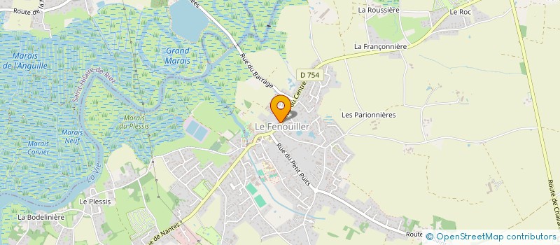 localisation de l'entreprise VULLIEMIN MICHEL ET KASTNER MARIE-PIERRE  LE FENOUILLER