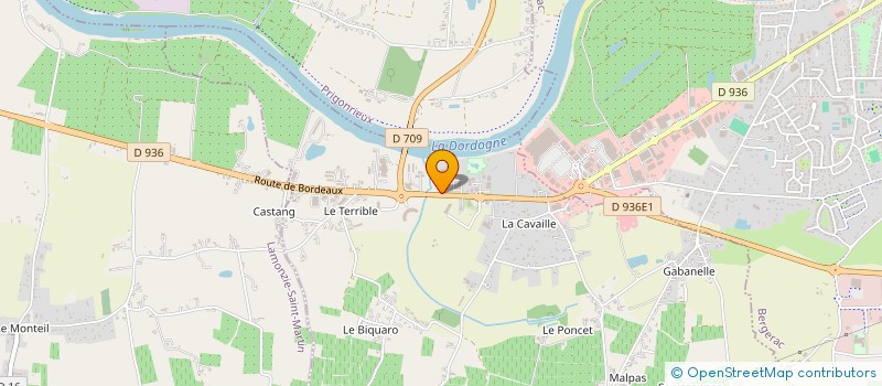 localisation de l'entreprise VULLION'S  SAINT-LAURENT-DES-VIGNES