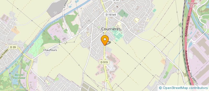 localisation de l'entreprise VULLO CONSTRUCTIONS à COURRIERES