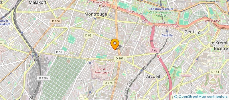 localisation de l'entreprise VULNERATOR  PARIS