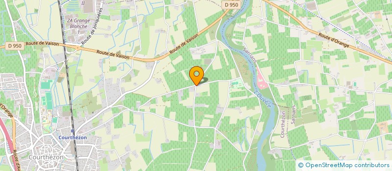 localisation de l'entreprise VULPI AEDIFICIUM  COURTHEZON