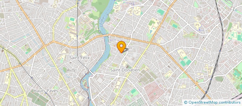 localisation de l'entreprise VULPO à NANTES