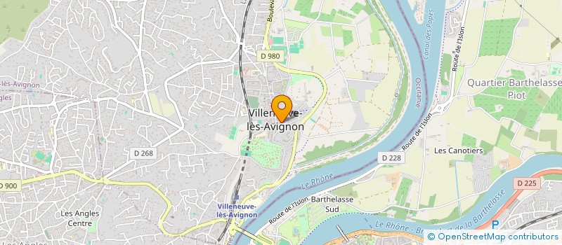 localisation de l'entreprise VULTIS à VILLENEUVE-LES-AVIGNON