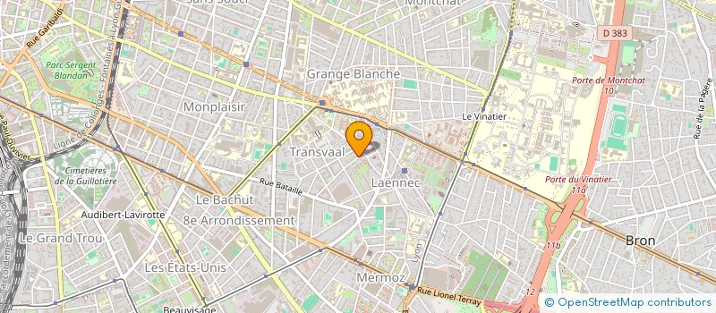 localisation de l'entreprise VUNO IMMO  LYON