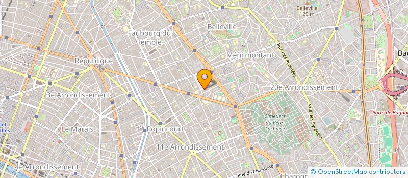 localisation de l'entreprise VURAL  PARIS