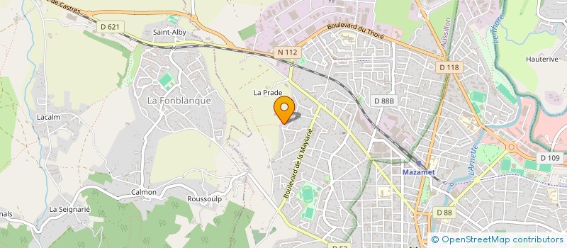 localisation de l'entreprise VURGUN FRERES à AUSSILLON