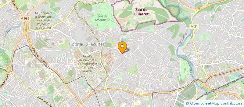 localisation de l'entreprise VUTCH à MONTPELLIER
