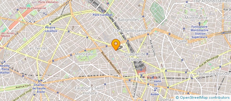 localisation de l'entreprise VUYGE ET COMPAGNIE à PARIS