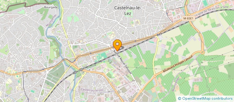 localisation de l'entreprise VV CARS à CASTELNAU-LE-LEZ