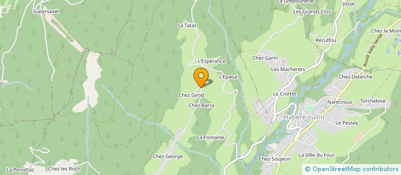 localisation de l'entreprise VV IMMO  BURDIGNIN