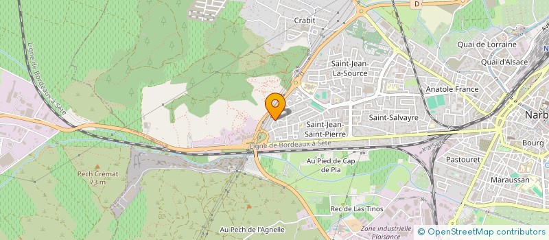 localisation de l'entreprise VVA PREMIUM CARS  NARBONNE