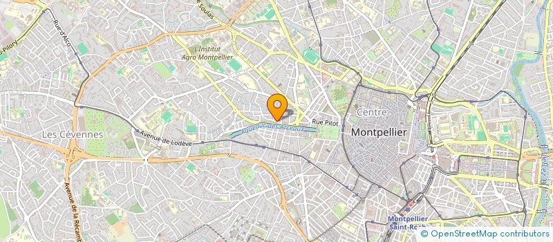 localisation de l'entreprise VVAAS à MONTPELLIER