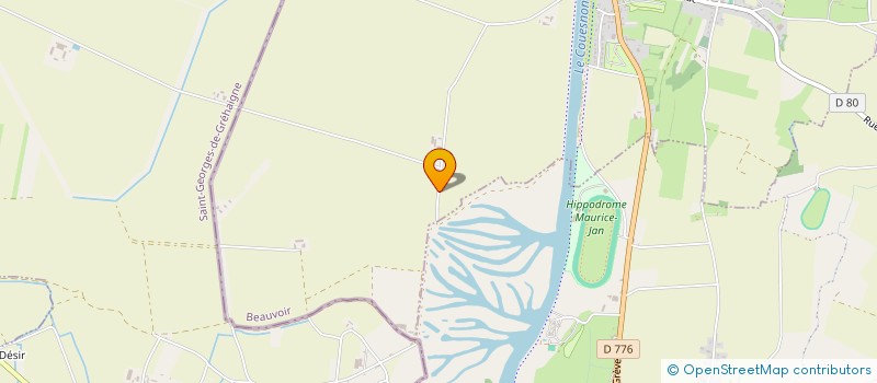 localisation de l'entreprise VVAM  PONTORSON