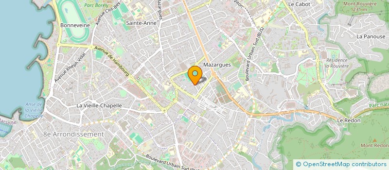localisation de l'entreprise VVE COULOMB ET FILS à MARSEILLE