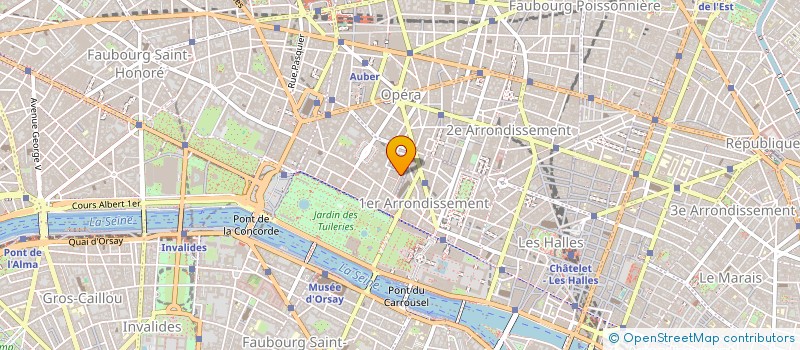 localisation de l'entreprise VVE LEMOINE L SOC IMMOBILIER à PARIS