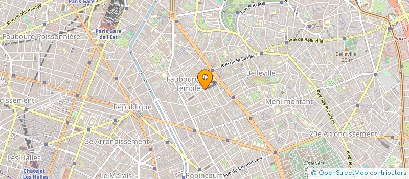 localisation de l'entreprise VVE REYNIER ET FILS à PARIS