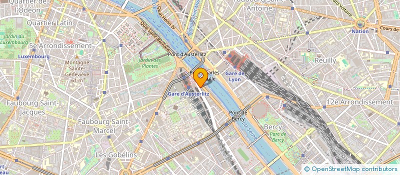localisation de l'entreprise VVF BELLE ILE VACANCES  PARIS