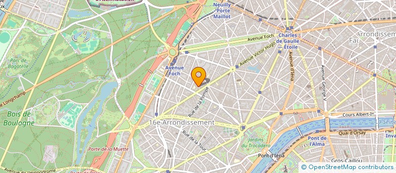 localisation de l'entreprise VVH & ASSOCIES  PARIS