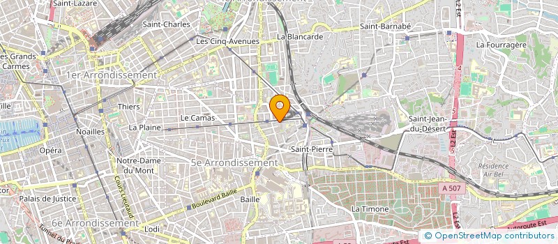 localisation de l'entreprise VVI CHEZ SOI à MARSEILLE