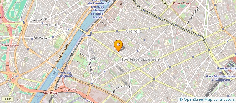 localisation de l'entreprise VVIP COACH  PARIS