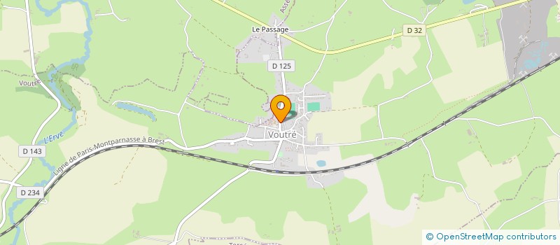 localisation de l'entreprise VVJI  AMBRIERES-LES-VALLEES