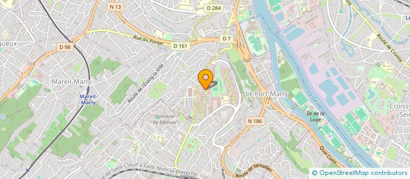 localisation de l'entreprise VVLDO  MARLY-LE-ROI