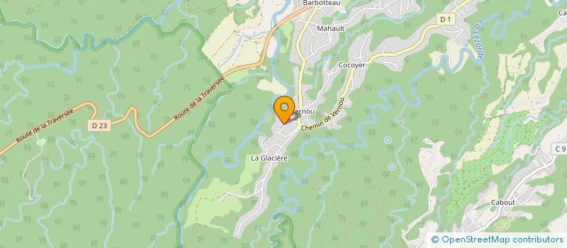 localisation de l'entreprise VVP CONSEIL ET FINANCE à PETIT-BOURG