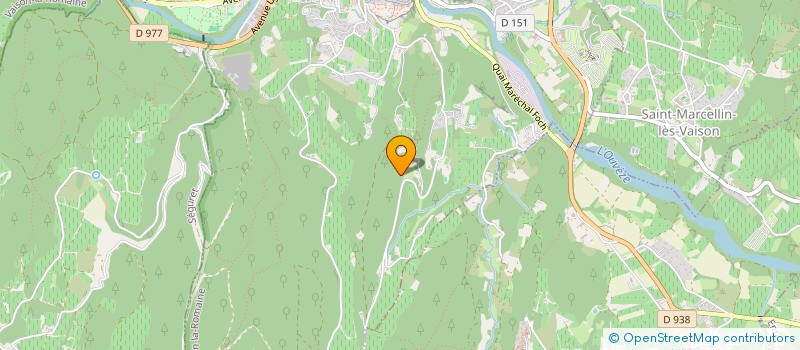 localisation de l'entreprise VVP CORP  VAISON-LA-ROMAINE