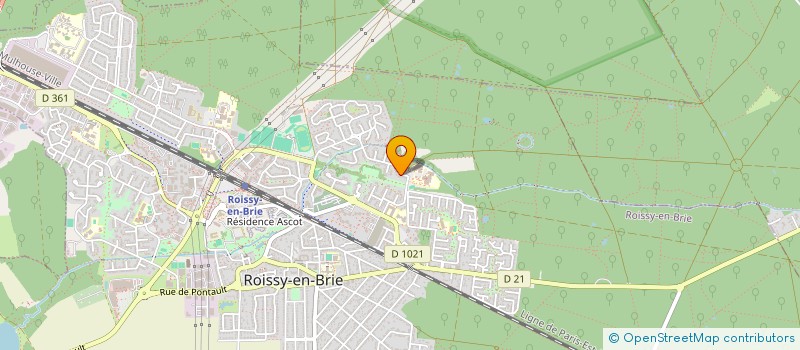localisation de l'entreprise VVP RENOV à ROISSY-EN-BRIE