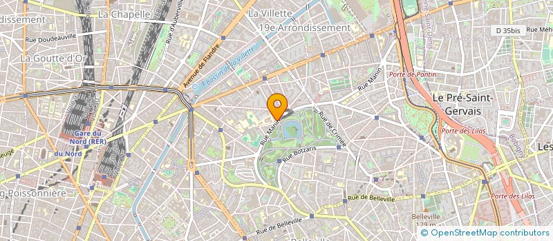 localisation de l'entreprise VVS-1 HOUSE PARIS  PARIS