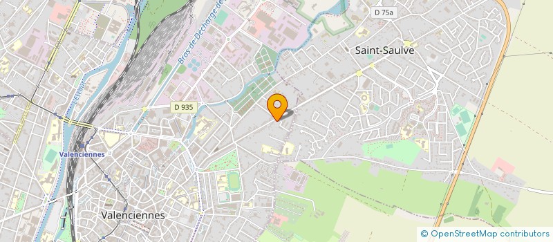 localisation de l'entreprise VVS DRINKS à VALENCIENNES