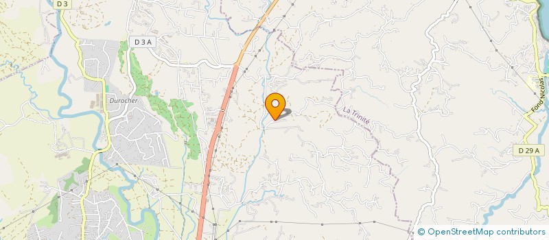 localisation de l'entreprise VVS TOUR  LE LAMENTIN