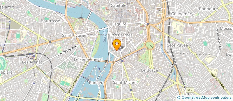 localisation de l'entreprise VVSD à TOULOUSE