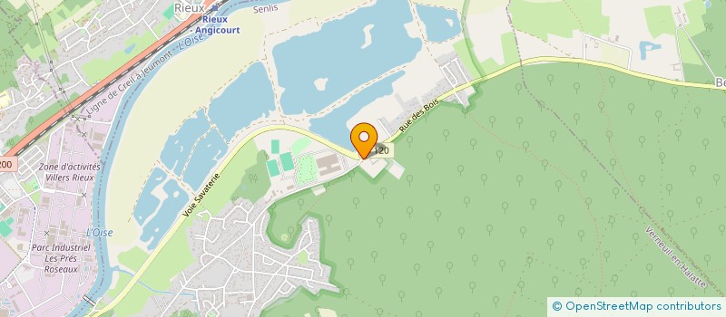 localisation de l'entreprise VVT BUSINESS  VERNEUIL-EN-HALATTE