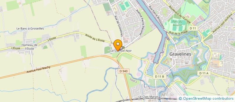 localisation de l'entreprise VW INVESTMENT  OYE-PLAGE