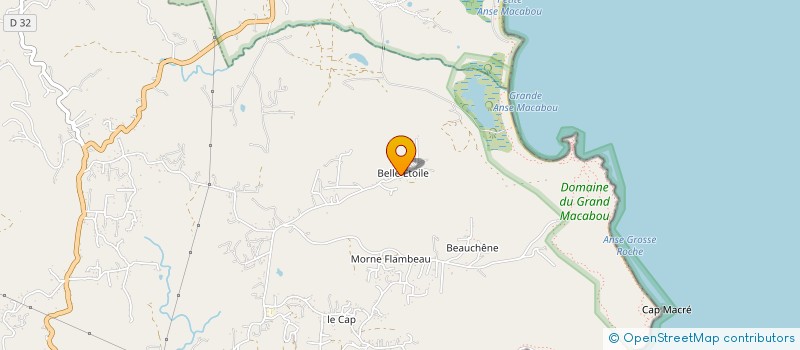 localisation de l'entreprise VWAYAJE EPI NOU  LE MARIN