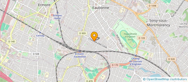 localisation de l'entreprise VWK CONSEIL à EAUBONNE