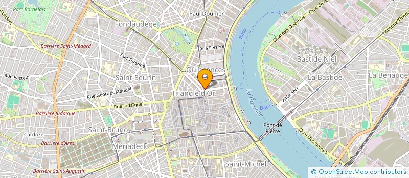 localisation de l'entreprise VWS à BORDEAUX