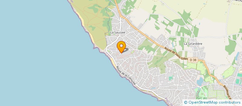 localisation de l'entreprise VWSAS HOLDING à BRETIGNOLLES-SUR-MER
