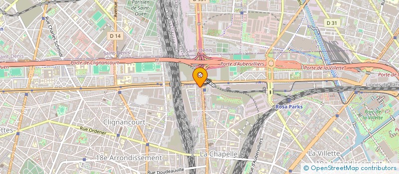 localisation de l'entreprise VXN PROD  PARIS