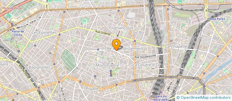 localisation de l'entreprise VY à PARIS