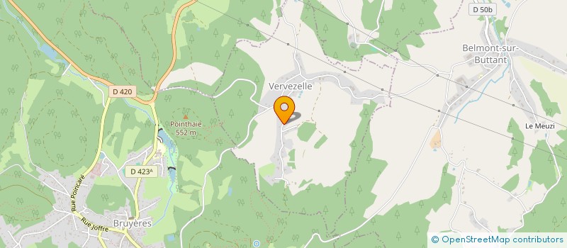 localisation de l'entreprise VY ADMIN  NANCY